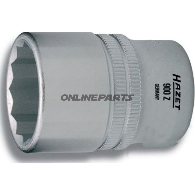 Stecknuss 12 Kant 1/2 1/2 Zoll Länge 38 MM