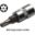 Einsatz Torx 1/4 T9 mit Loch