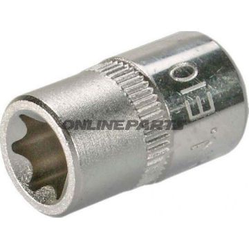 Stecknuss Torx 1/4 E10