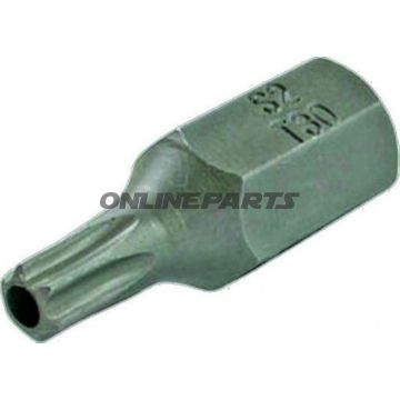 Bit Torx T55 mit BOHRUNG Länge 35MM