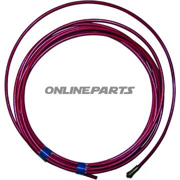 TEFLONSEELE RøD 1.2 mm