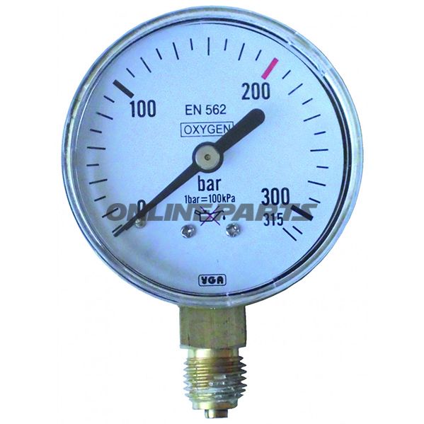 MANOMETER SAUERST.ohne-315 N