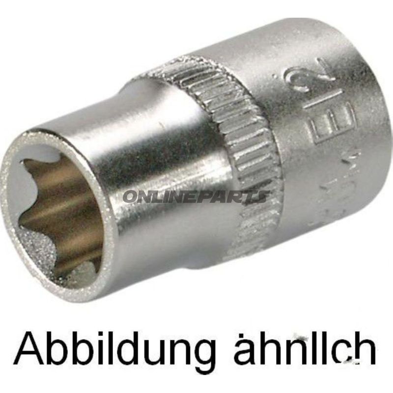 Stecknuss Torx 3/8 E18 Länge 29MM