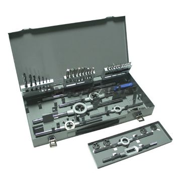 GEWINDESCHNEIDWERKZ Satz M3-M12 44TLG