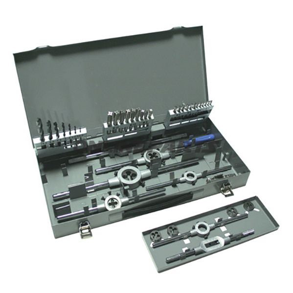 GEWINDESCHNEIDWERKZ Satz M3-M12 44TLG