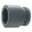 Kraft-Stecknuss 6 Kant 1 Zoll 46 mm Länge 76 MM