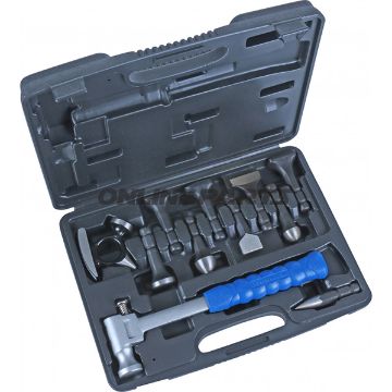 AUSBEULHAMMERSATZ 10TLG AUSTAUSCHBARE AUFSAETZE