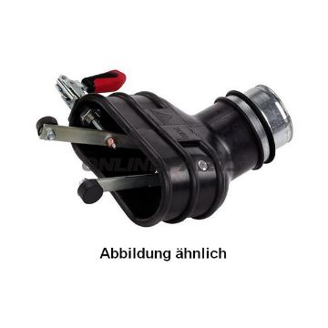 ABSAUGTUELLE TYP 3195 NW100 OVAL 50 - 125  MM