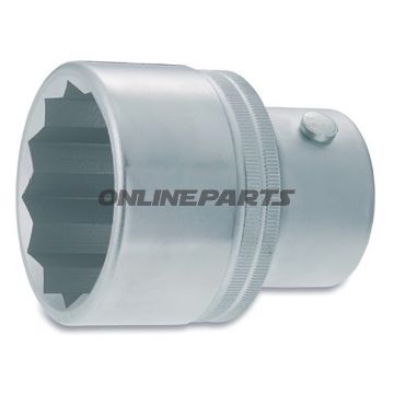 Stecknuss 12 Kant 1 Zoll 46 mm Länge 72 MM