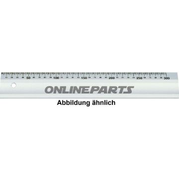 Alu-LINEAL 300X50X5 mit FASE