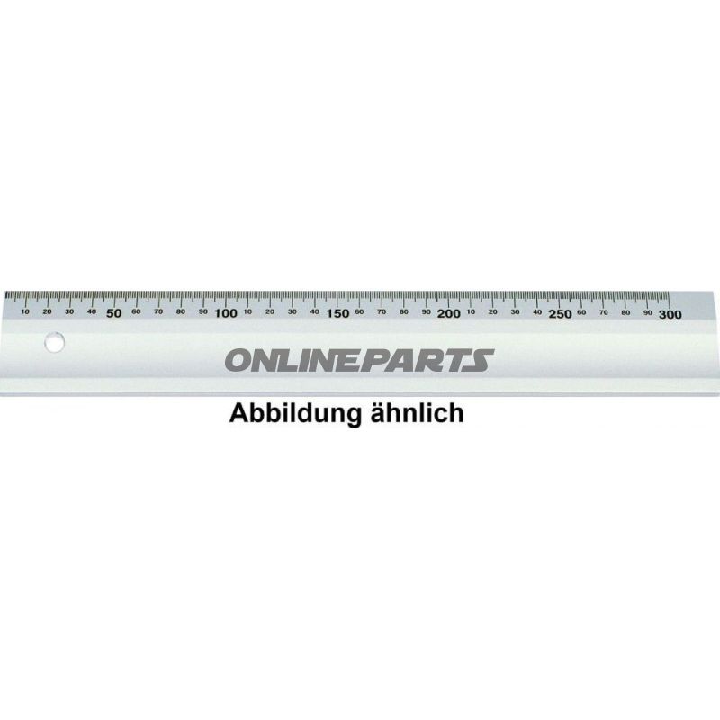 Alu-LINEAL 300X50X5 mit FASE