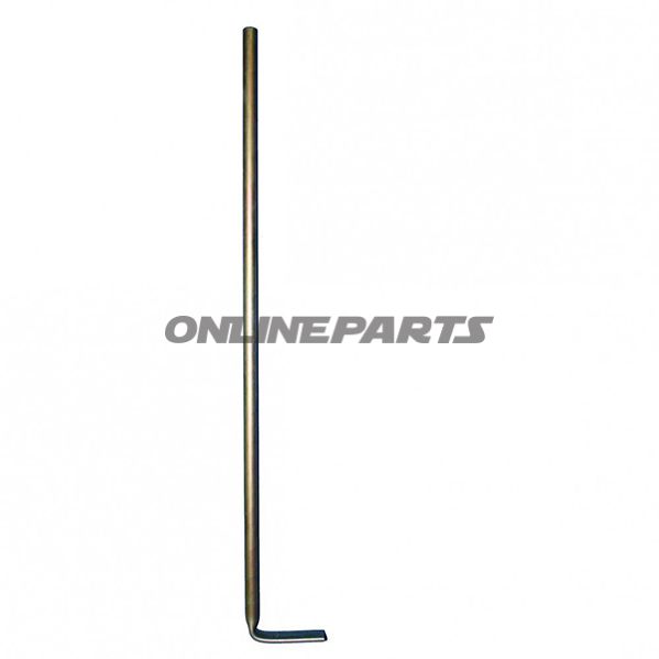 Bolzen für AUFFAHRKLAPPE 435H08096 Nussbaum