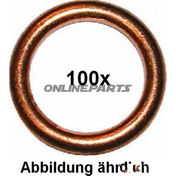 Dichtring Kupfer 18X24X2.0 Packung 100 Stück