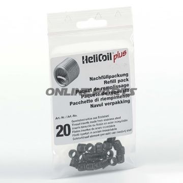 Gewindereparatur HELICOIL® Plus M5X5 Nachfüllpackung 20 Stück