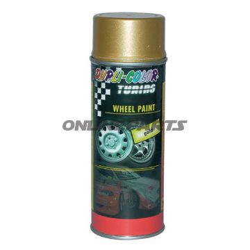 Lackdose FELGENGOLD 400 ml WHEEL PAINT