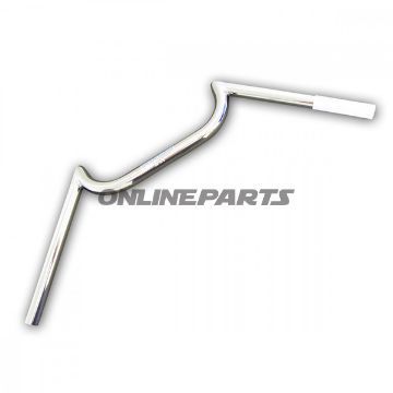 Lenker Stahl chrom 22MM M Rohr FEH
