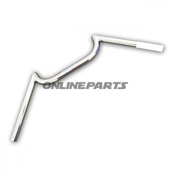 Lenker Stahl chrom 22MM M Rohr FEH