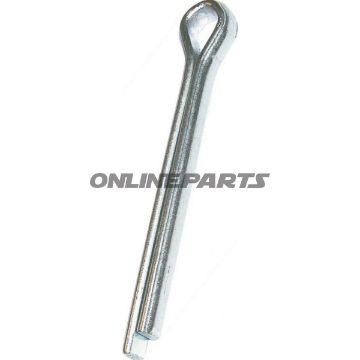 SPLINTE verzinkt 5X40 94 Packung 100 Stück