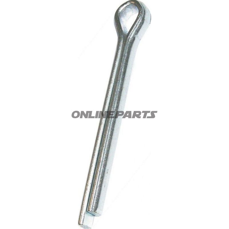 SPLINTE verzinkt 5X40 94 Packung 100 Stück
