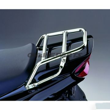 Gepäckträger hinten chrom