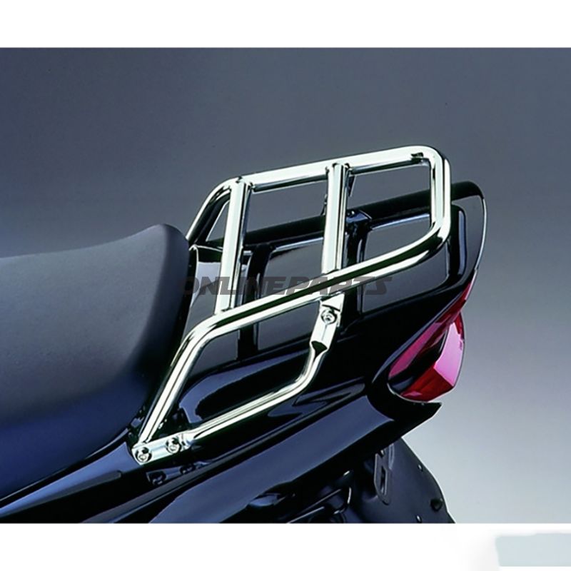 Gepäckträger hinten chrom