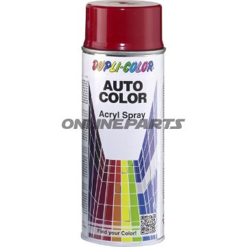 Lackdose AC 400 ml 50-0170 rot METALLIC