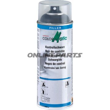 Kontrollschwarz 400 ml Colormatic