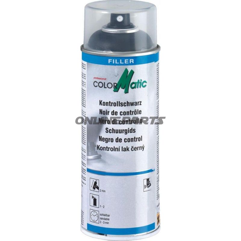 Kontrollschwarz 400 ml Colormatic
