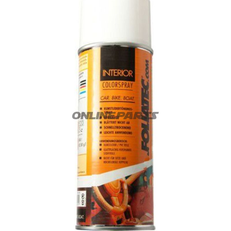 INTERIORSPR schwarz GLAN 400 ml FOL