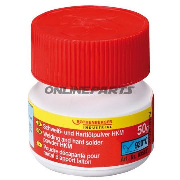 Hartloetpulver 50Gr