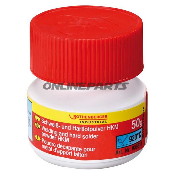 Hartloetpulver 50Gr