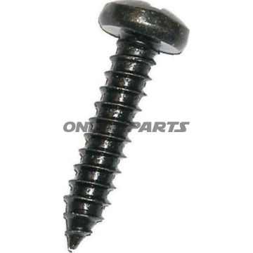 Blechschraube 4.2X38 7981 schwarz Verzinkt Packung 100 Stück