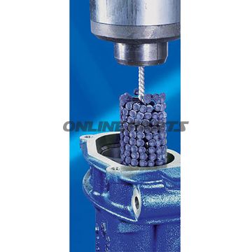 Bürste NOVOFLEX-B 10 mm SILICIUMCARBID K120