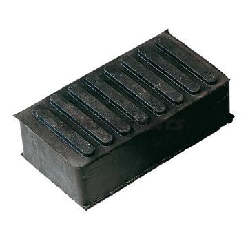 Gummiauflage 60X115X155