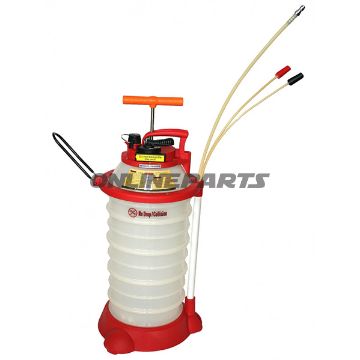 Vakuumpumpe 18LTR MANUELL mit 3 SONDEN