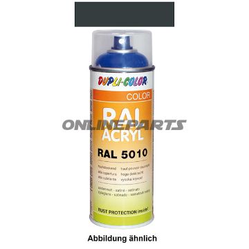 Lackdose RAL 7031 400 ml BLAUGRAU glänzend ACRYL