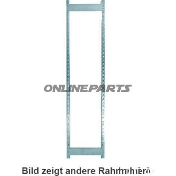Regalrahmen verzinkt 2200X400         Rauscher