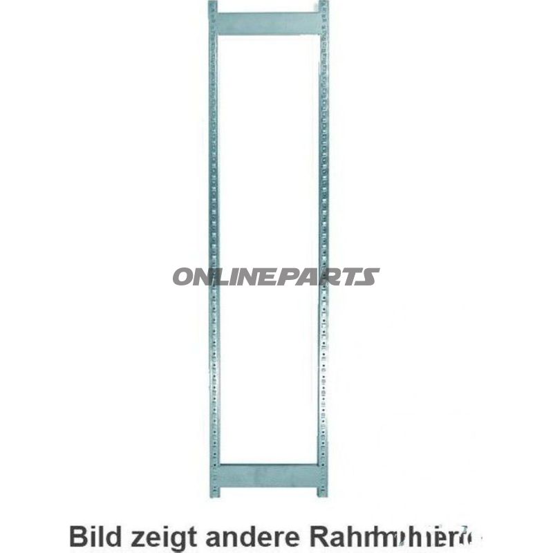 Regalrahmen verzinkt 2200X400         Rauscher