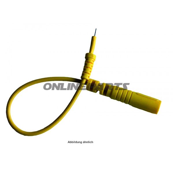 Prüfkabel. 0.6 X 0.9 Außen-Flachstecker