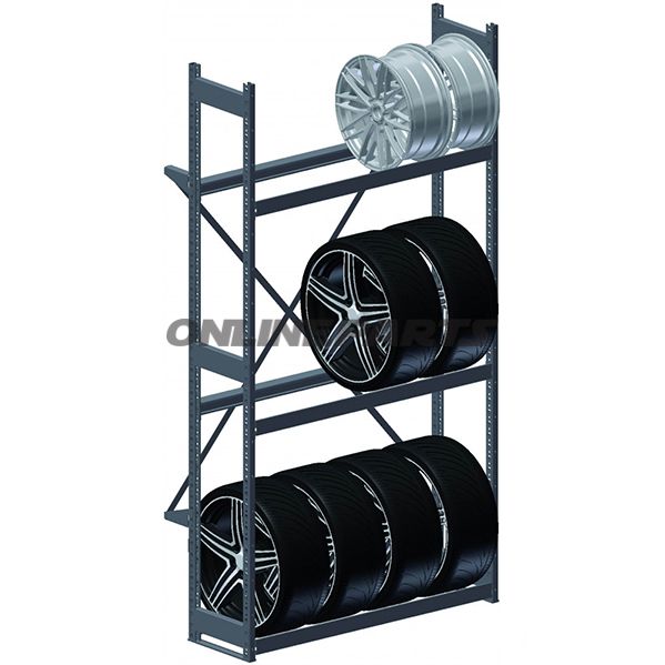 Reifen/Felgenregal Grundfeld 2200X2034X400    Rauscher