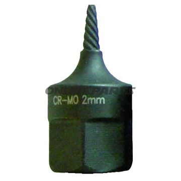 AUSDREH Einsatz 3/8 2MM für Satz 6050389