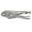 Gripzange 250 mm MAX 48 mm gebogene BACKEN DRAHTSCHN