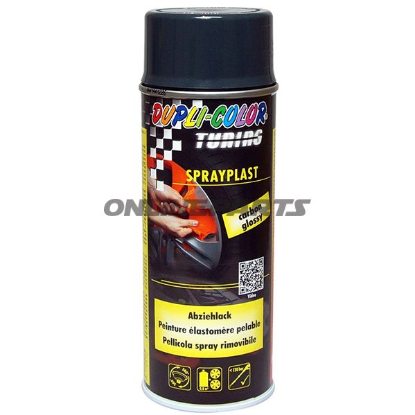 Abziehlack 400 ml Dupli Color Carbon Glas Spraylast