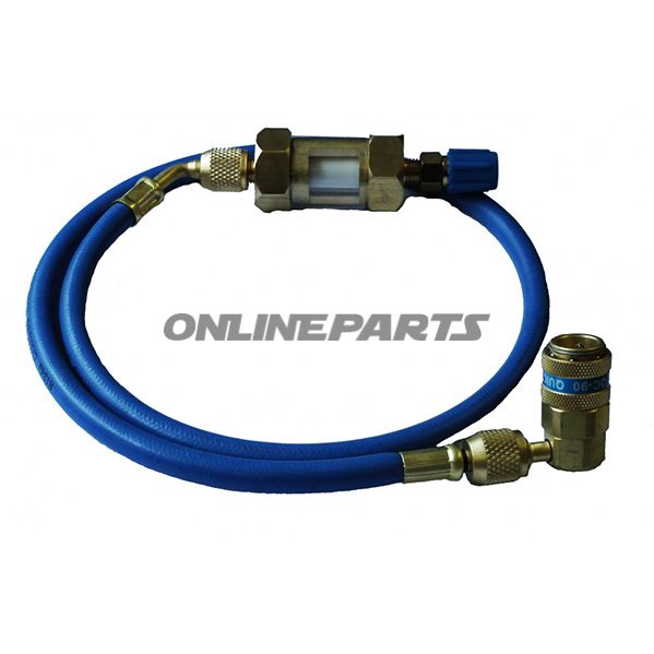 SCHAUGLAS ND mit Filter für KAELTEMITTEL