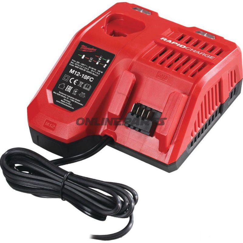 Ladegerät M12-18FC 12+18V