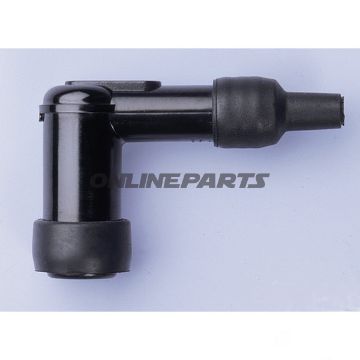 Zündkerzenstecker NGK LB01F schwarz