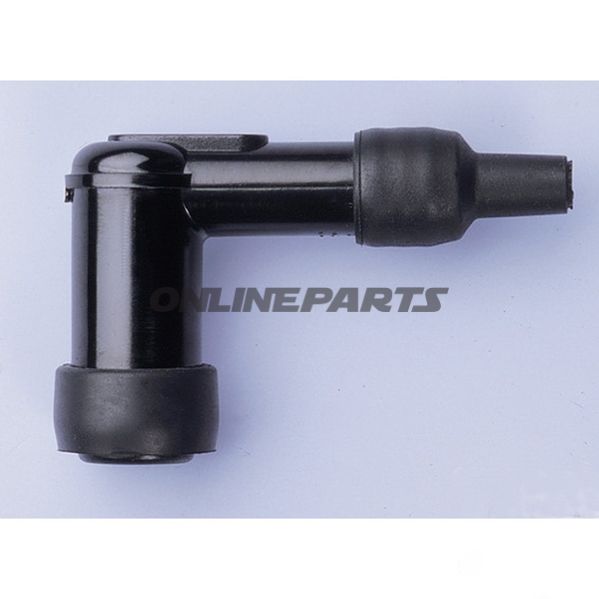 Zündkerzenstecker NGK LB01F schwarz