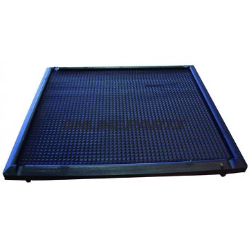 Gummiplatte AUTOP mit BOLZEN 350X400X20 MM
