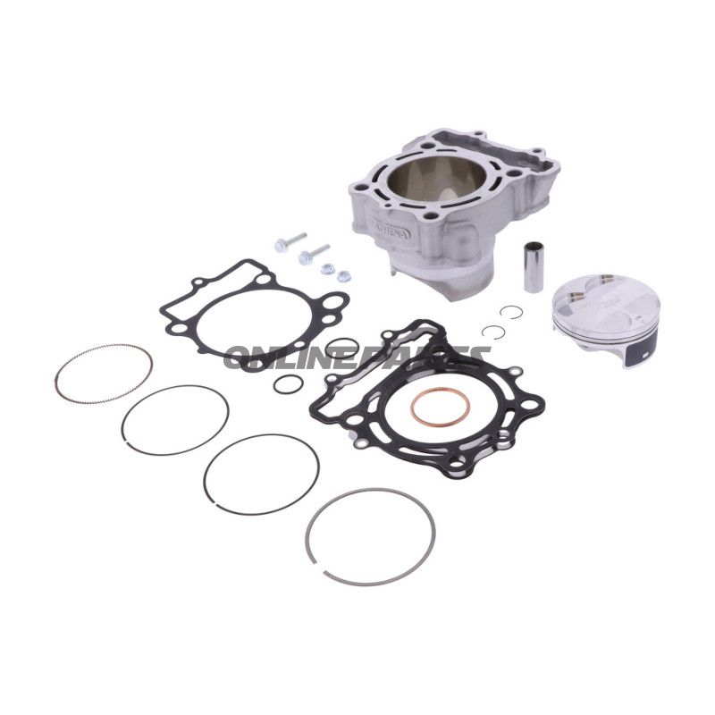 Cylindersæt 250 ccm Athena Standard Cylindersæt til Kawasaki KX 250 F 4T