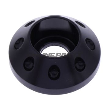 Underlagsskive konisk JMP Bolt M8 Aluminium sort